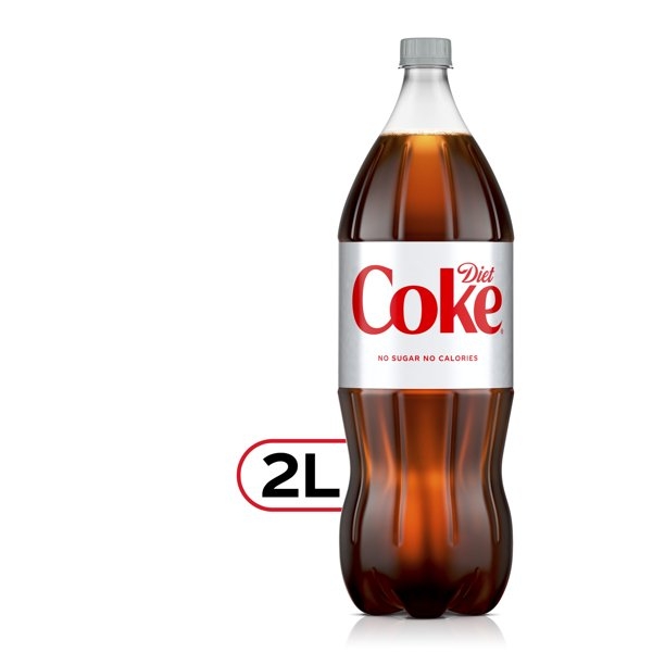 2 lt Coke Diet